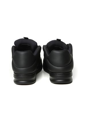 Sneaker in pelle nera THOMAS NICOLL | 510PELLENERO
